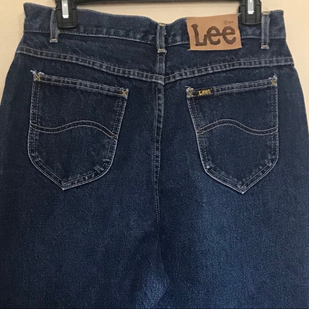 Vintage High Waisted Jeans, Lee Jeans